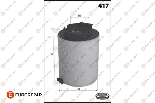 Filtre à air EUROREPAR 1682342780