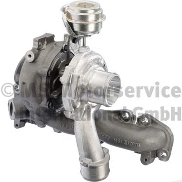 Turbocompresseur, suralimentation turbo by Intec 221900094