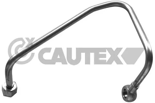Conduite d'huile, compresseur CAUTEX 757092