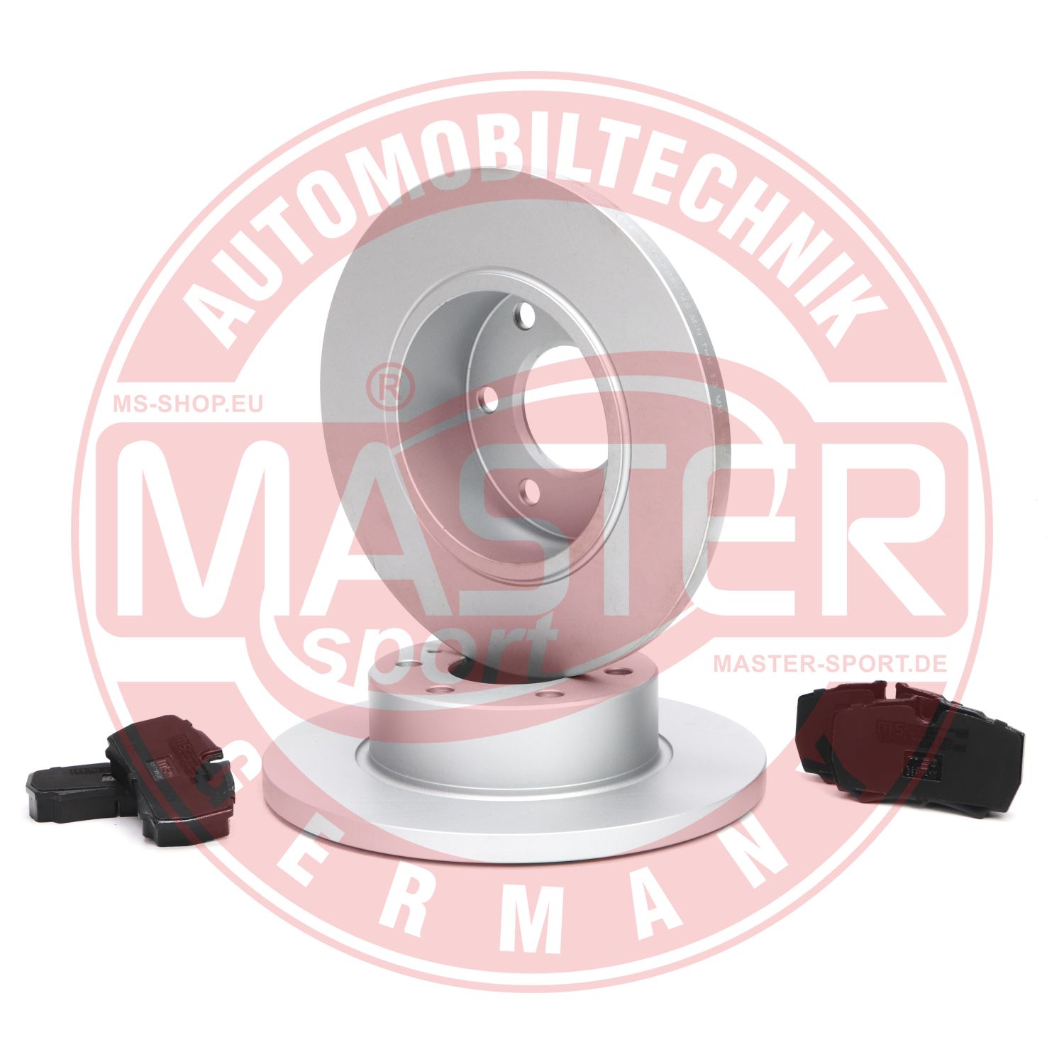 Kit de freins, frein à disques MASTER-SPORT GERMANY 202514711