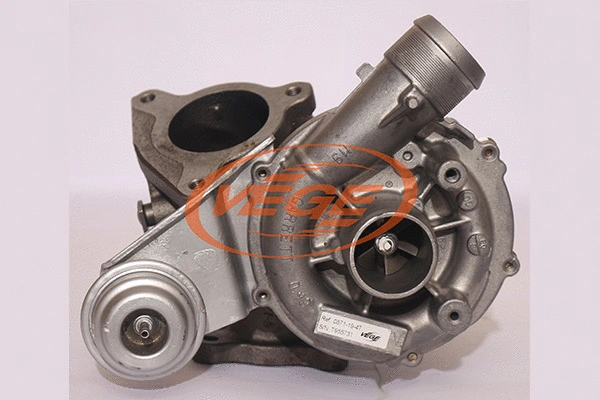 Turbocompresseur, suralimentation VEGE 08711947