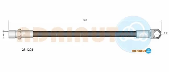 Flexible de frein ADRIAUTO 27.1205