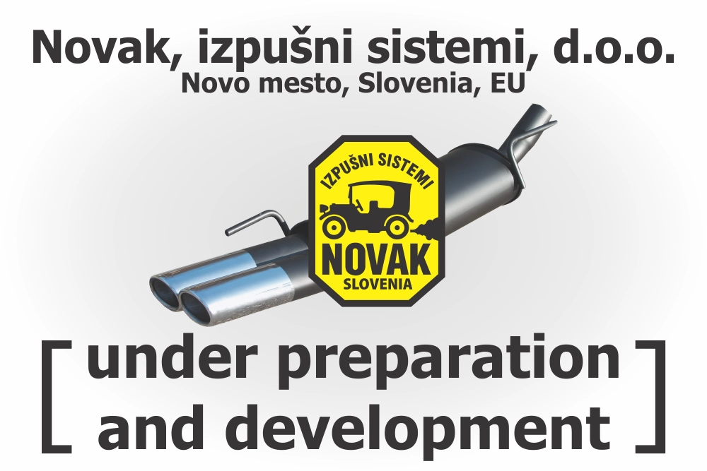 Tuyau d'échappement NOVAK 02.131