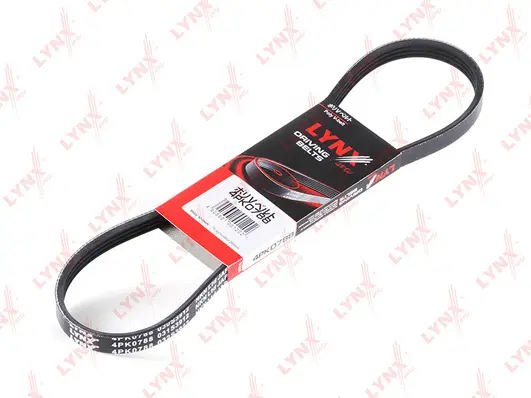 Courroie trapézoïdale à nervures LYNXAUTO 4PK0788
