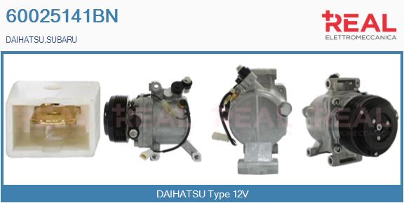 Compresseur, climatisation REAL 60025141BN