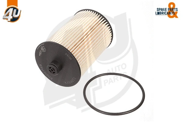Filtre à carburant 4U Autoparts 33965VV