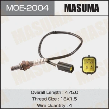 Sonde lambda MASUMA MOE-2004