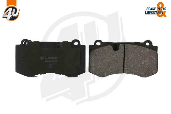 Kit de plaquettes de frein, frein à disque 4U Autoparts 22102MR