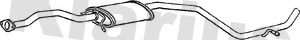 Silencieux central KLARIUS 260599