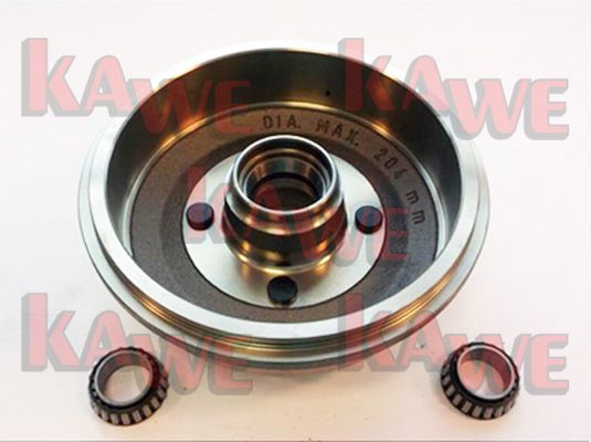 Tambour de frein KAWE 7D0053C