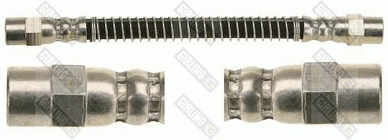 Flexible de frein GIRLING 9001519