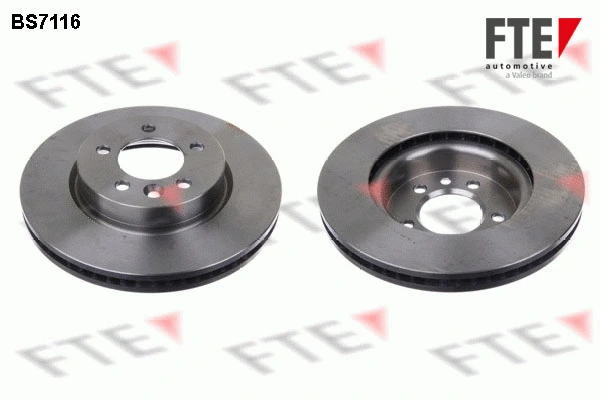 Disque de frein FTE 9071046