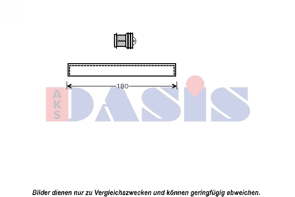 Filtre déshydratant, climatisation AKS DASIS 800112N