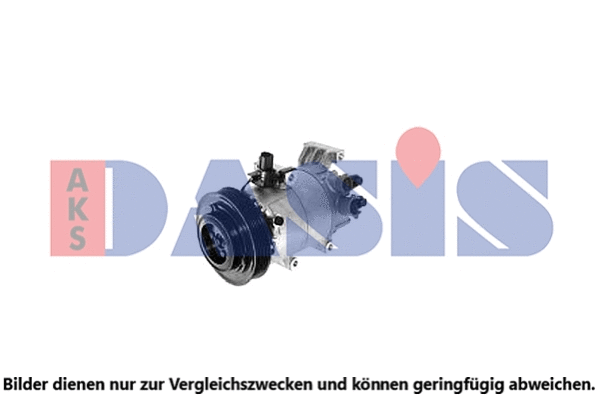 Compresseur, climatisation AKS DASIS 851957N