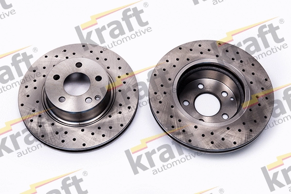 Disque de frein KRAFT AUTOMOTIVE 6041270