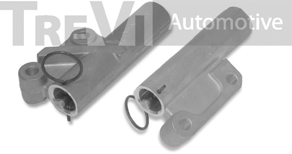 Amortisseur de vibrations, courroie crantée TREVI AUTOMOTIVE TD1662