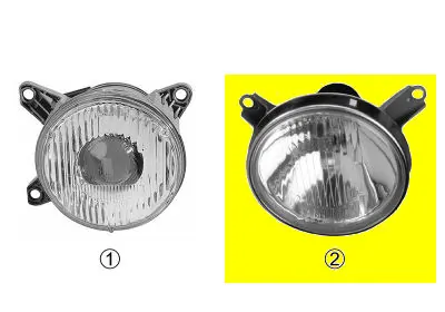 Optique, projecteur longue portée VAN WEZEL 0635966