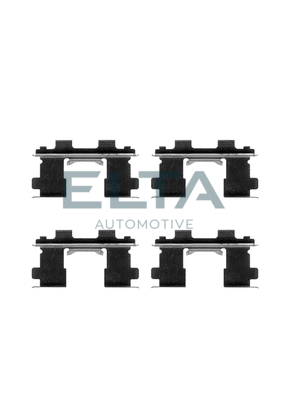 Kit d'accessoires, plaquette de frein à disque ELTA AUTOMOTIVE EA8943