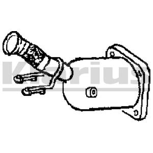 Catalyseur VEGAZ GmbH PGK-347