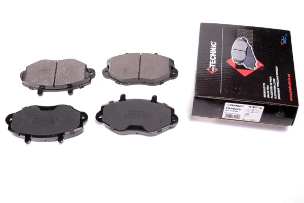Kit de plaquettes de frein, frein à disque PROTECHNIC PRP0449