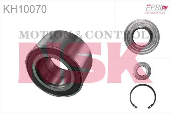 Kit de roulements de roue NSK KH10070