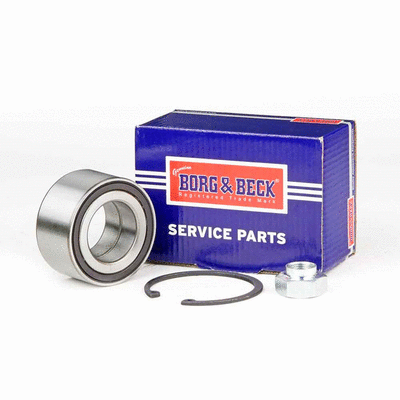 Kit de roulements de roue BORG & BECK BWK1142