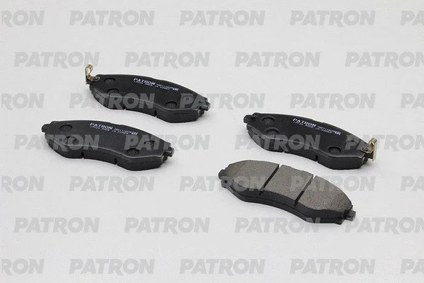 Kit de plaquettes de frein, frein à disque PATRON PBP1116KOR