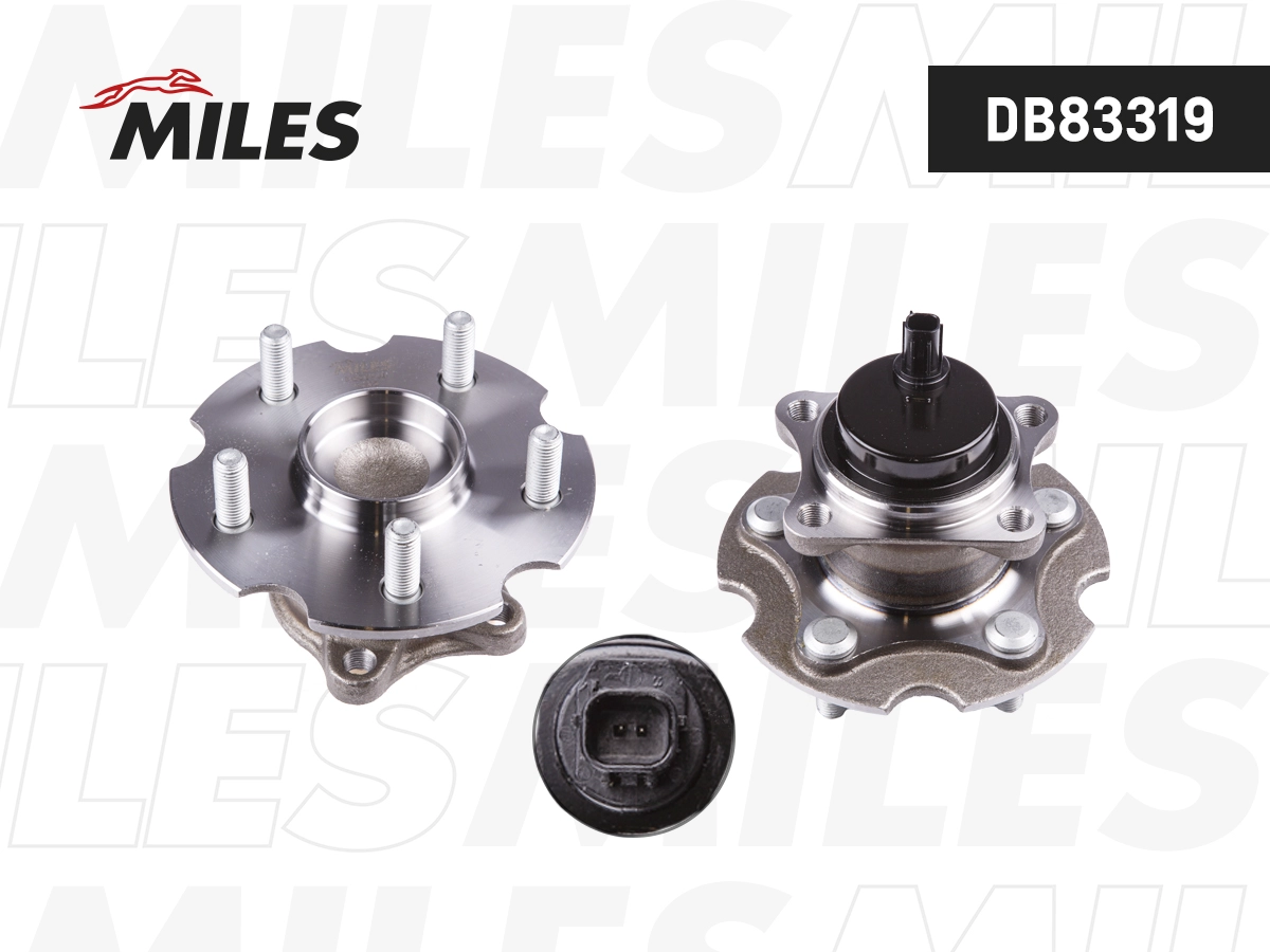 Kit de roulements de roue MILES DB83319