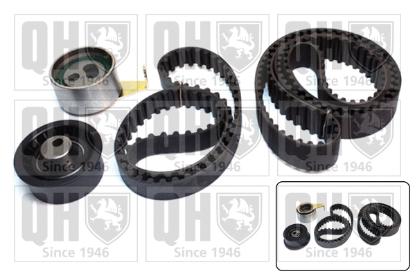 Kit de courroie crantée QUINTON HAZELL QBK505