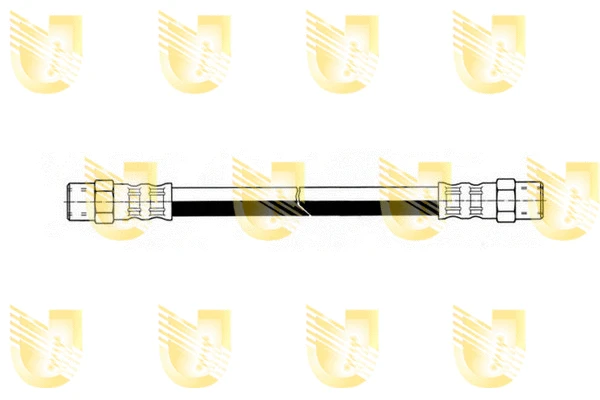 Flexible de frein UNIGOM 378780
