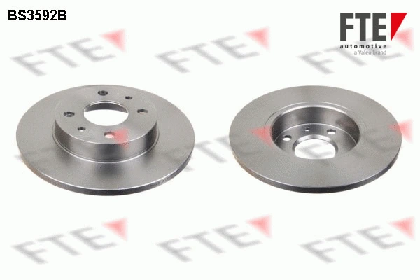 Disque de frein FTE 9082010