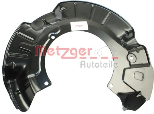 Déflecteur, disque de frein METZGER 6115129