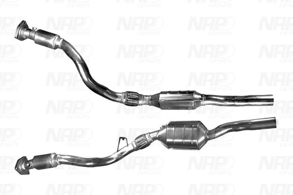 Catalyseur NAP carPARTS CAK10030