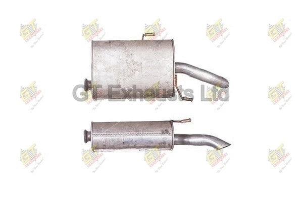 Silencieux arrière GT Exhausts GPG596
