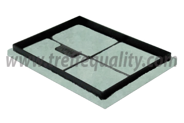 Filtre, air de l'habitacle 3F QUALITY A1717