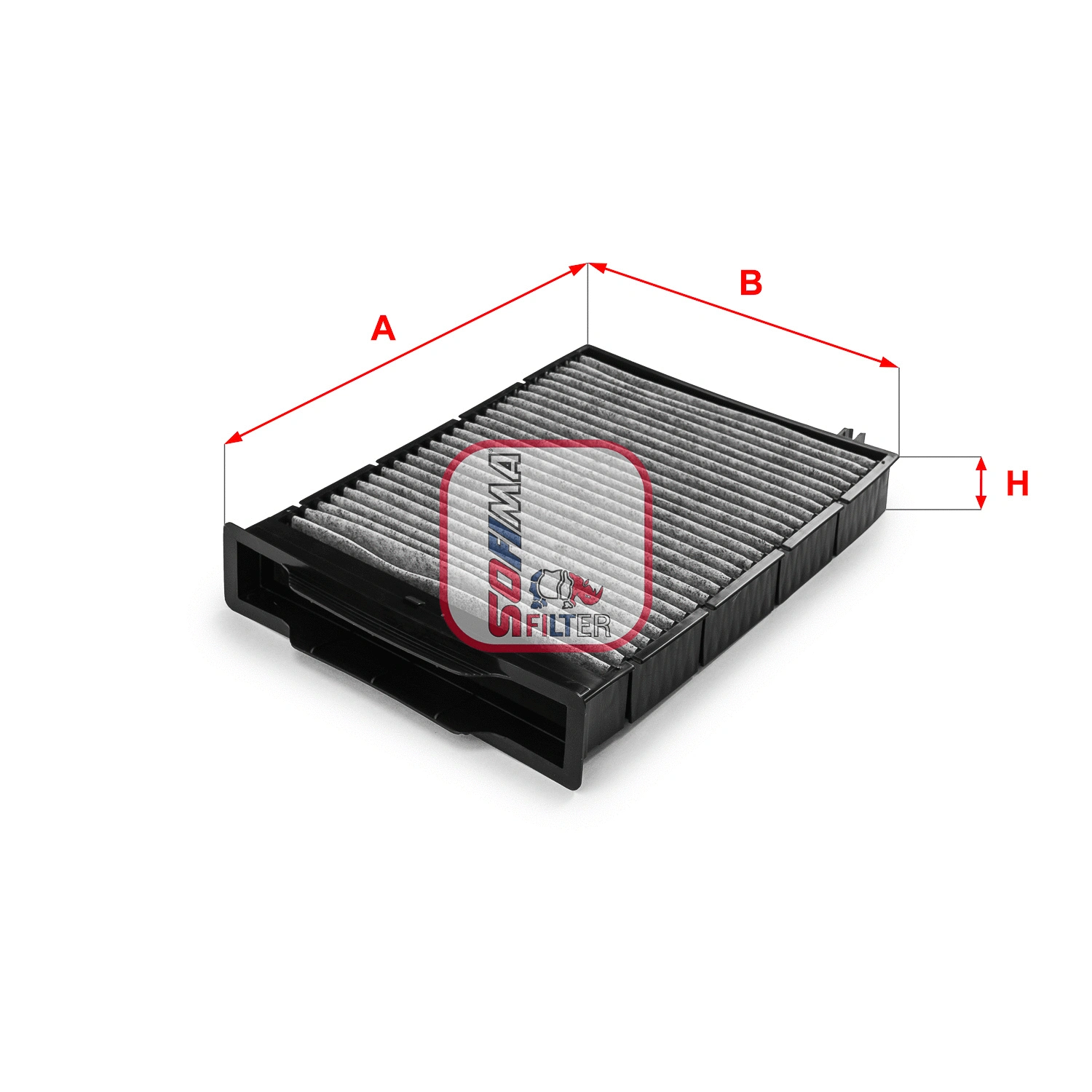 Filtre, air de l'habitacle SOFIMA S 4201 CA