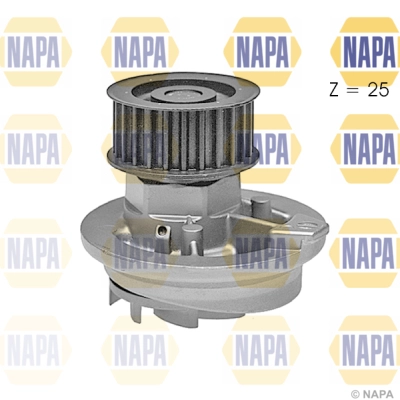 Pompe à eau, refroidissement du moteur NAPA NWP1543