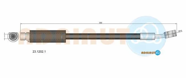 Flexible de frein ADRIAUTO 23.1202.1