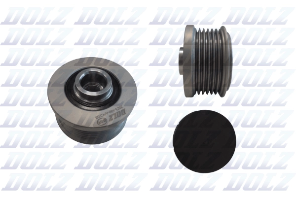 Poulie roue libre, alternateur DOLZ AFC208