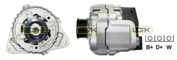 Alternateur LGK 441184