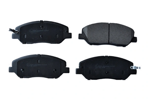 Kit de plaquettes de frein, frein à disque ASAM AUTOMOTIVE 55375