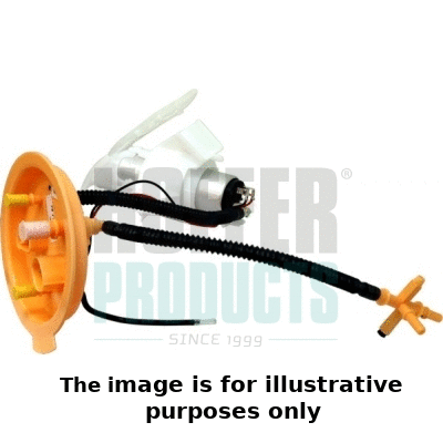 Pompe à carburant HOFFER 7507276E