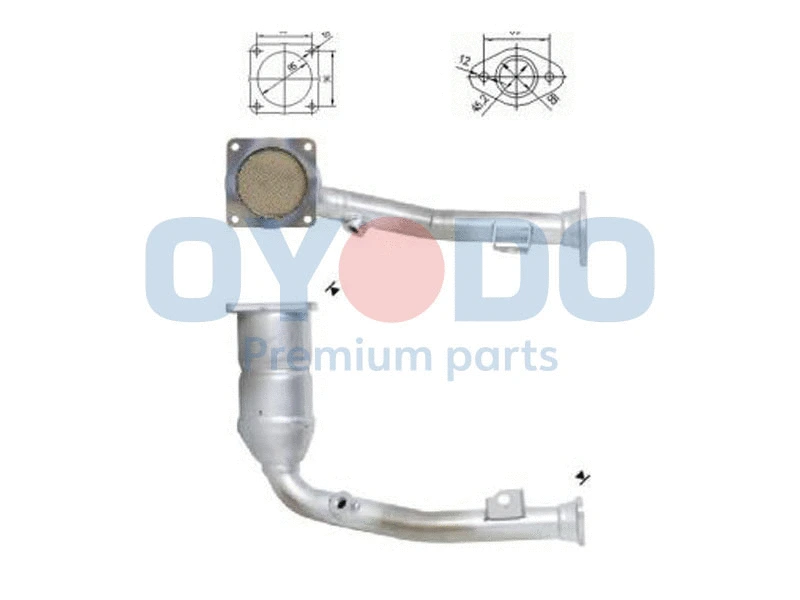 Catalyseur Oyodo 10N0082-OYO