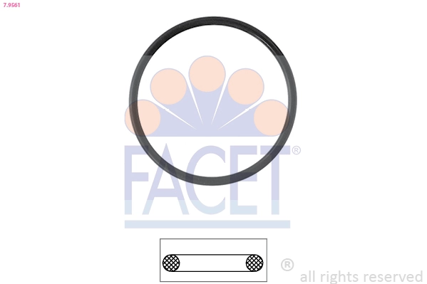 Joint, thermostat FACET 7.9561