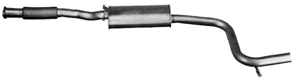 Silencieux central VEGAZ GmbH FS-348