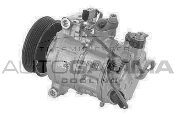 Compresseur, climatisation AUTOGAMMA 118700