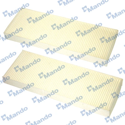Filtre, air de l'habitacle MANDO MMF025196