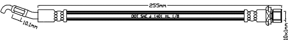 Flexible de frein JURATEK JBH1228