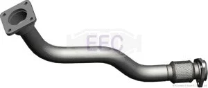 Tuyau d'échappement EEC VK7002