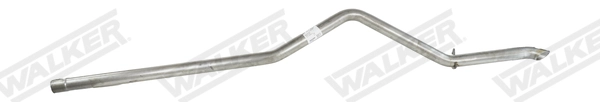 Tuyau d'échappement WALKER 07797